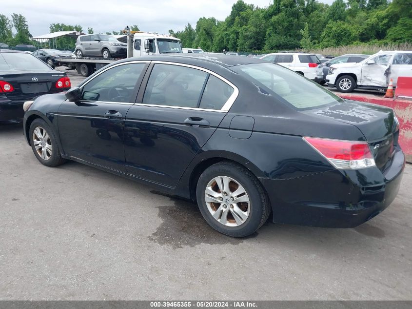 2008 Honda Accord 2.4 Lx-P VIN: 1HGCP26438A078956 Lot: 39465355