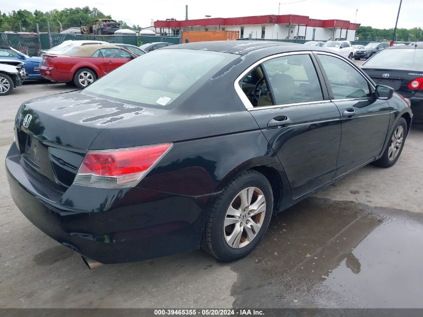 2008 Honda Accord 2.4 Lx-P VIN: 1HGCP26438A078956 Lot: 39465355