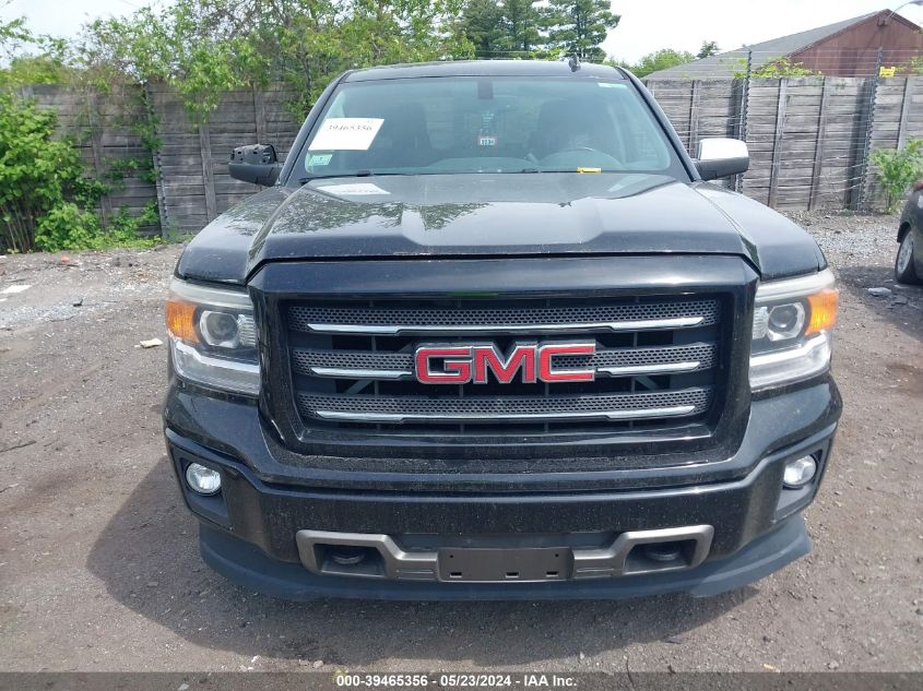 2014 GMC Sierra 1500 Sle VIN: 1GTV2UEC4EZ222392 Lot: 39465356