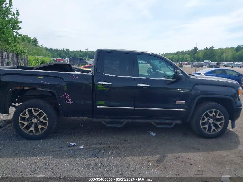 2014 GMC Sierra 1500 Sle VIN: 1GTV2UEC4EZ222392 Lot: 39465356