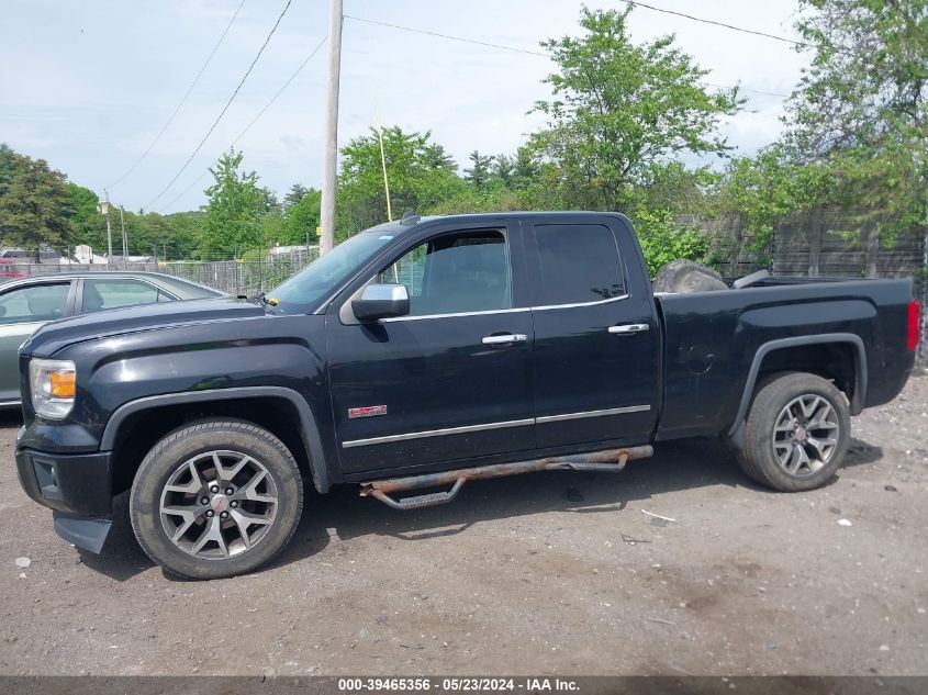 2014 GMC Sierra 1500 Sle VIN: 1GTV2UEC4EZ222392 Lot: 39465356