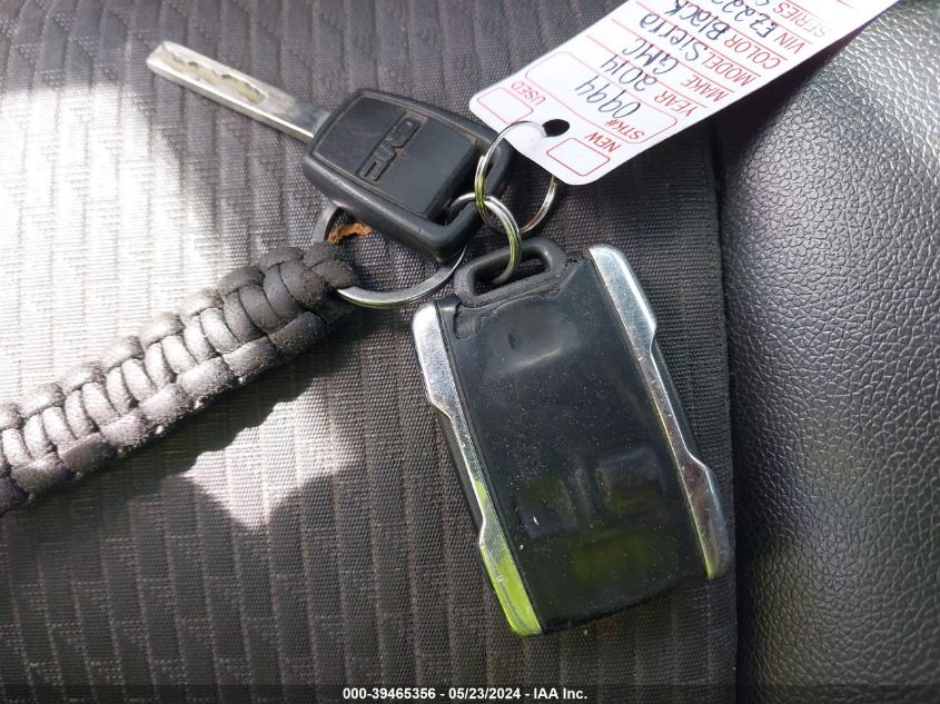 2014 GMC Sierra 1500 Sle VIN: 1GTV2UEC4EZ222392 Lot: 39465356