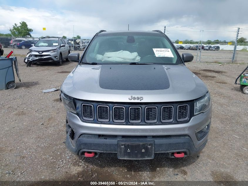 2019 Jeep Compass Trailhawk 4X4 VIN: 3C4NJDDB9KT770256 Lot: 39465358