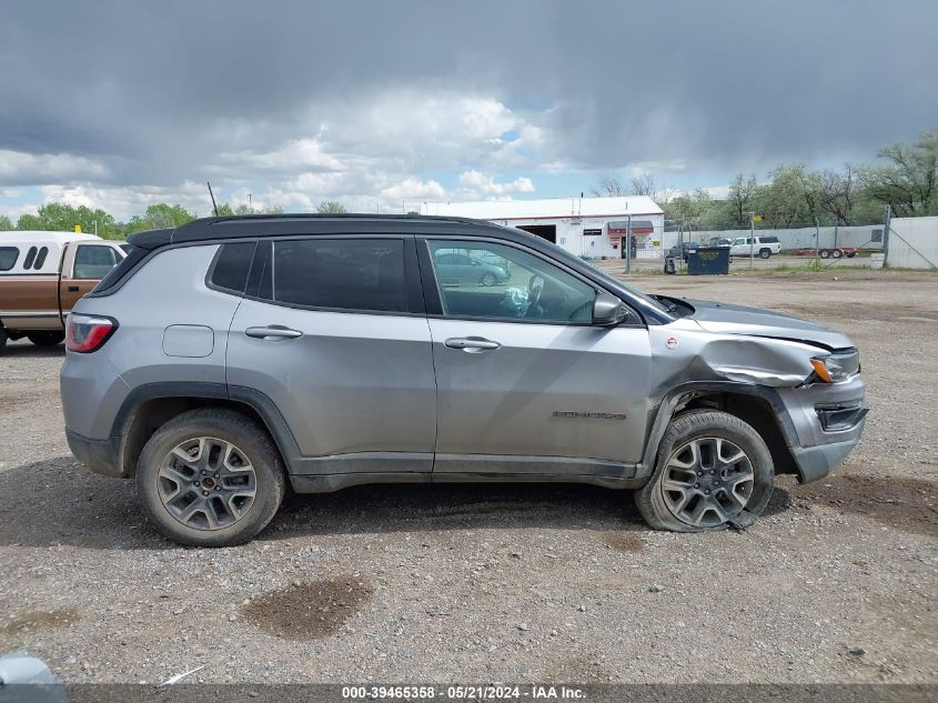 2019 Jeep Compass Trailhawk 4X4 VIN: 3C4NJDDB9KT770256 Lot: 39465358