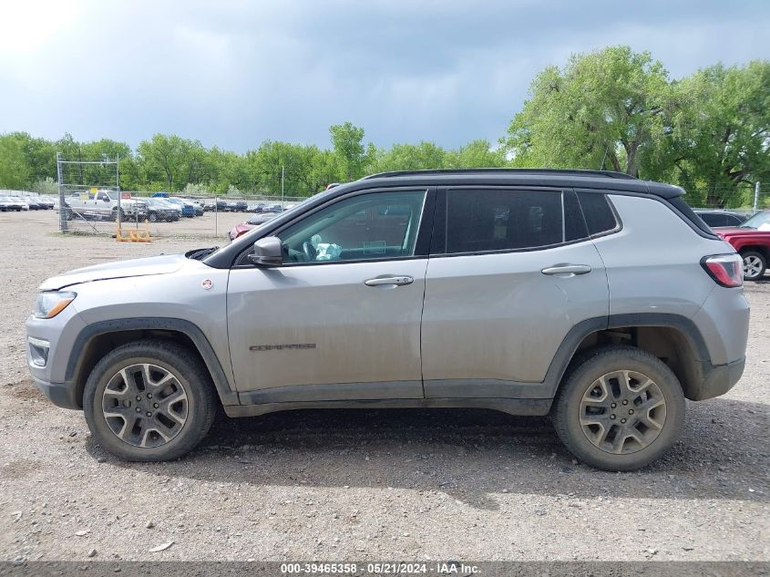 2019 Jeep Compass Trailhawk 4X4 VIN: 3C4NJDDB9KT770256 Lot: 39465358