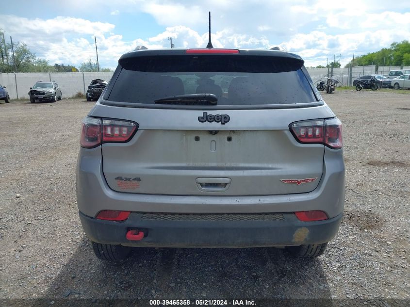 2019 Jeep Compass Trailhawk 4X4 VIN: 3C4NJDDB9KT770256 Lot: 39465358