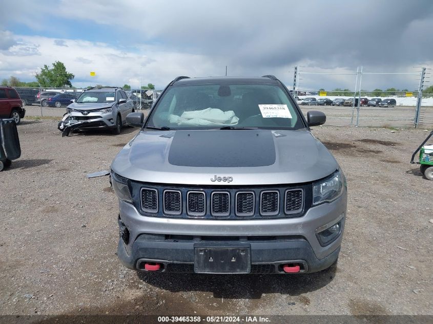 2019 Jeep Compass Trailhawk 4X4 VIN: 3C4NJDDB9KT770256 Lot: 39465358