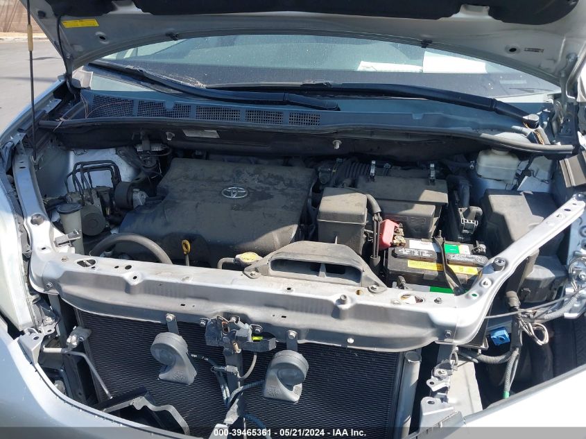 2011 Toyota Sienna Le V6 VIN: 5TDKK3DC7BS068112 Lot: 39465361