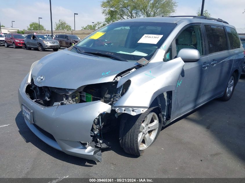 2011 Toyota Sienna Le V6 VIN: 5TDKK3DC7BS068112 Lot: 39465361