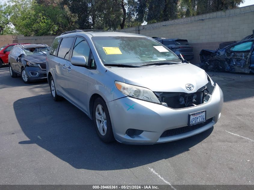 2011 Toyota Sienna Le V6 VIN: 5TDKK3DC7BS068112 Lot: 39465361