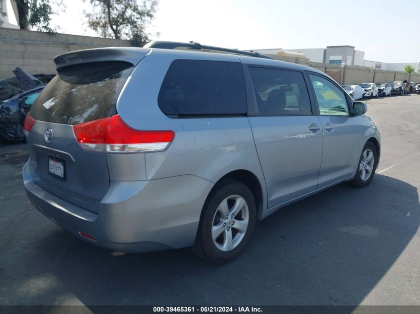 2011 Toyota Sienna Le V6 VIN: 5TDKK3DC7BS068112 Lot: 39465361