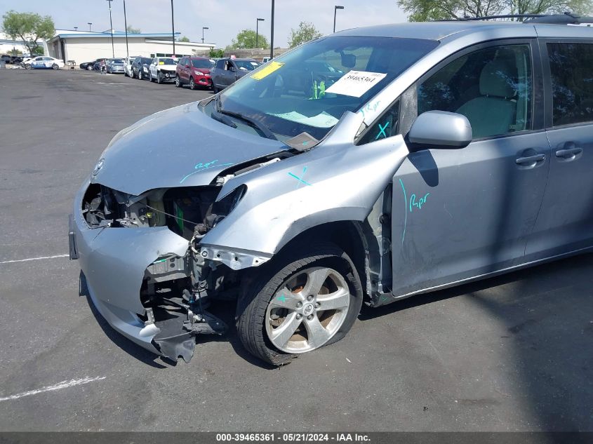 2011 Toyota Sienna Le V6 VIN: 5TDKK3DC7BS068112 Lot: 39465361