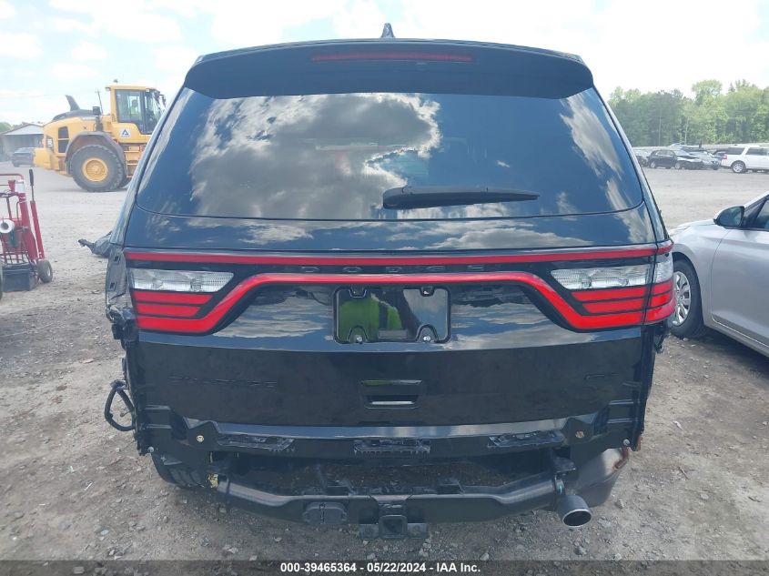 2021 Dodge Durango Gt Plus Rwd VIN: 1C4RDHDG8MC803368 Lot: 39465364