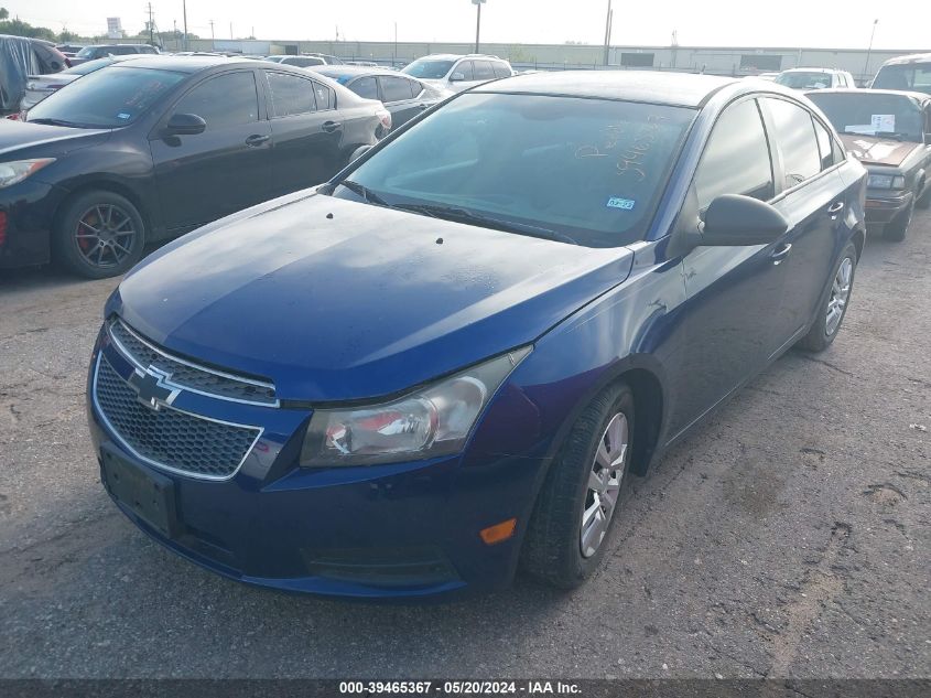 2013 Chevrolet Cruze Ls Auto VIN: 1G1PA5SH6D7285871 Lot: 39465367