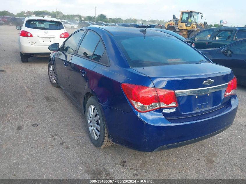 2013 Chevrolet Cruze Ls Auto VIN: 1G1PA5SH6D7285871 Lot: 39465367