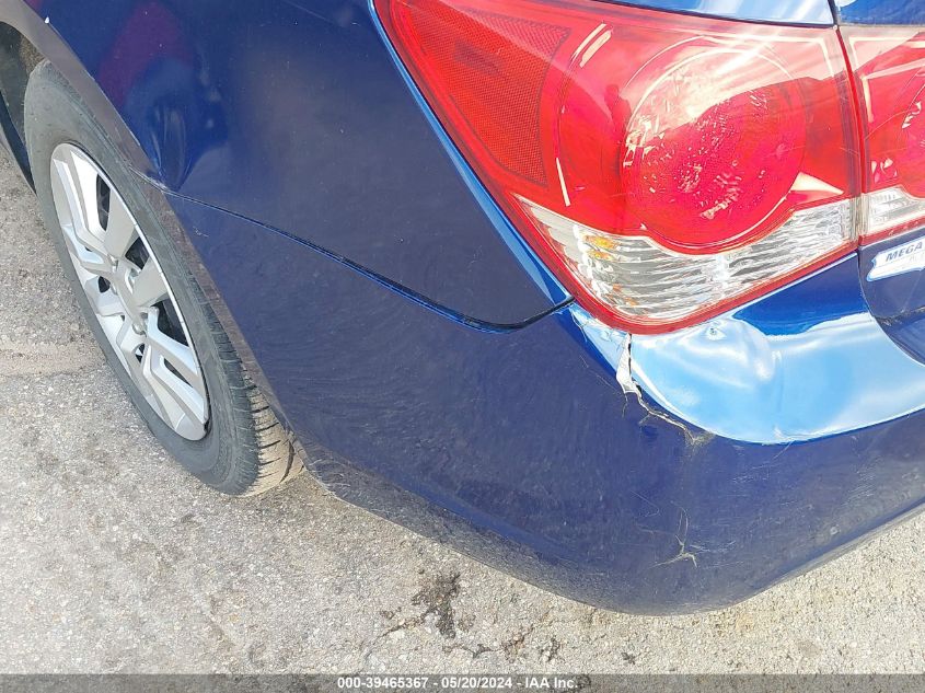 2013 Chevrolet Cruze Ls Auto VIN: 1G1PA5SH6D7285871 Lot: 39465367