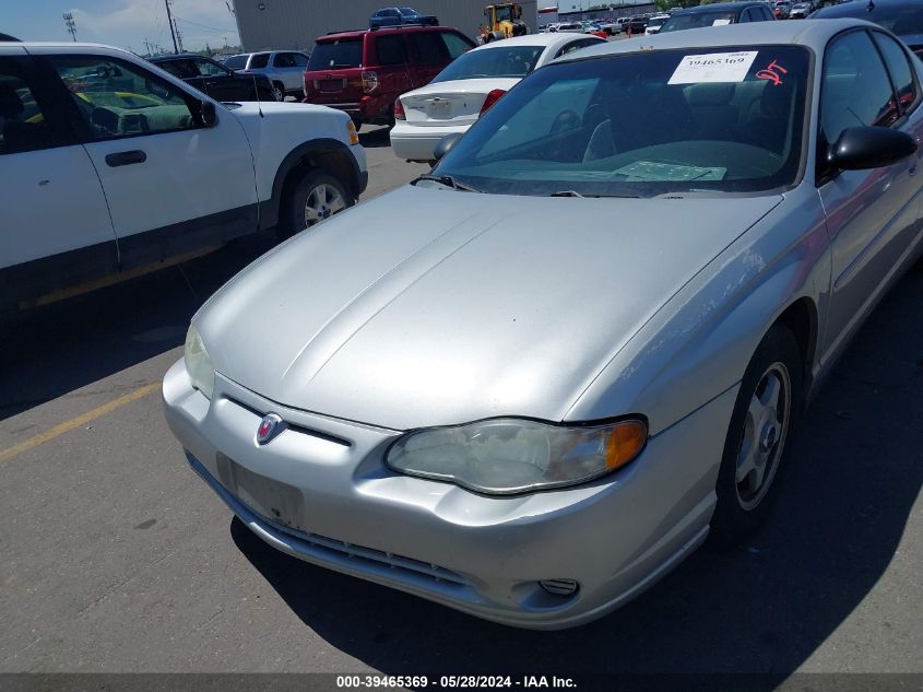2004 Chevrolet Monte Carlo Ls VIN: 2G1WW12E049415069 Lot: 39465369