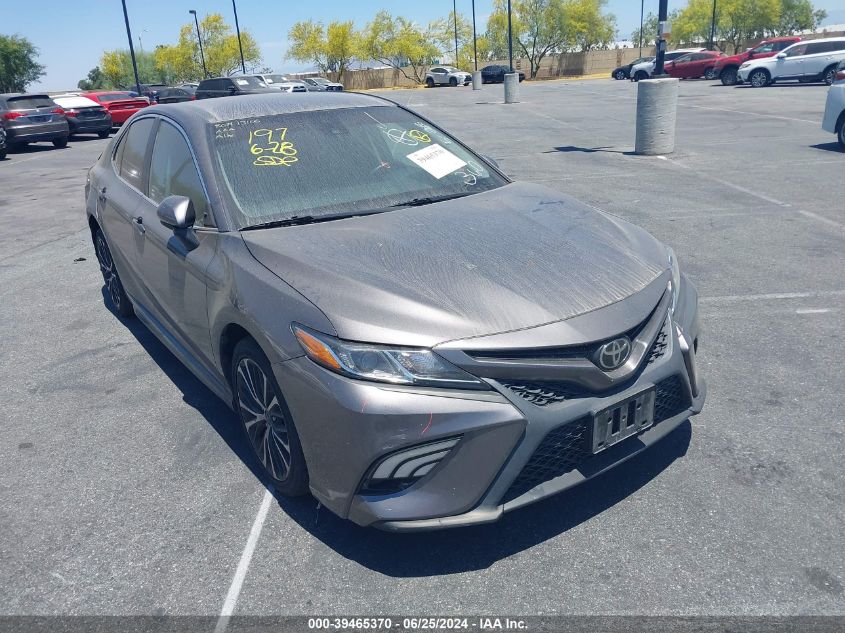 2018 Toyota Camry Se VIN: 4T1B11HK7JU037599 Lot: 39465370