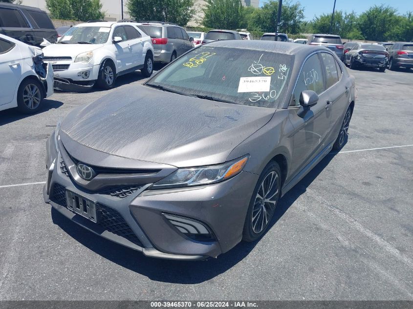 2018 Toyota Camry Se VIN: 4T1B11HK7JU037599 Lot: 39465370