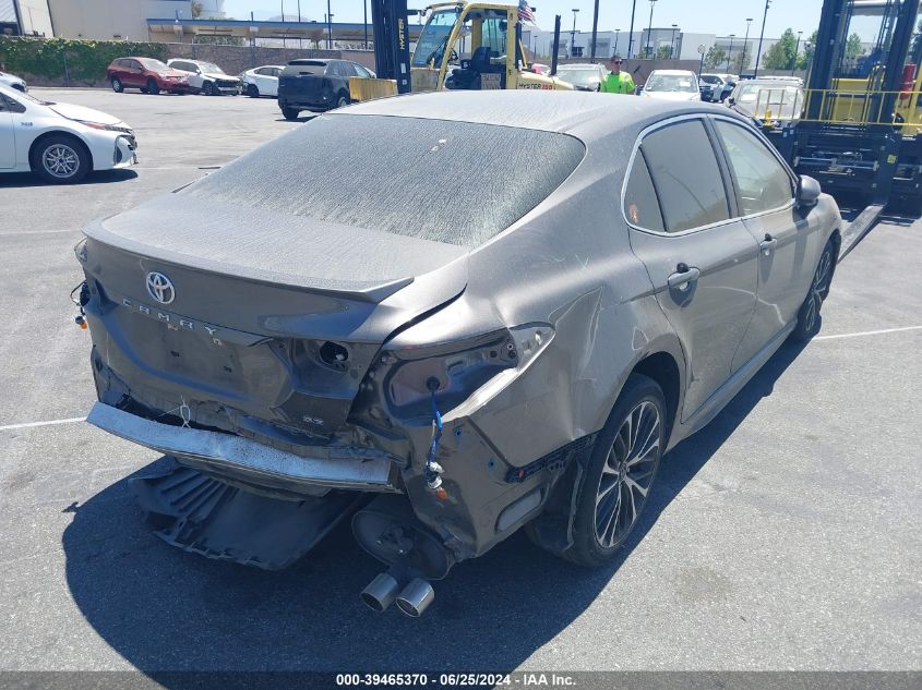 2018 Toyota Camry Se VIN: 4T1B11HK7JU037599 Lot: 39465370