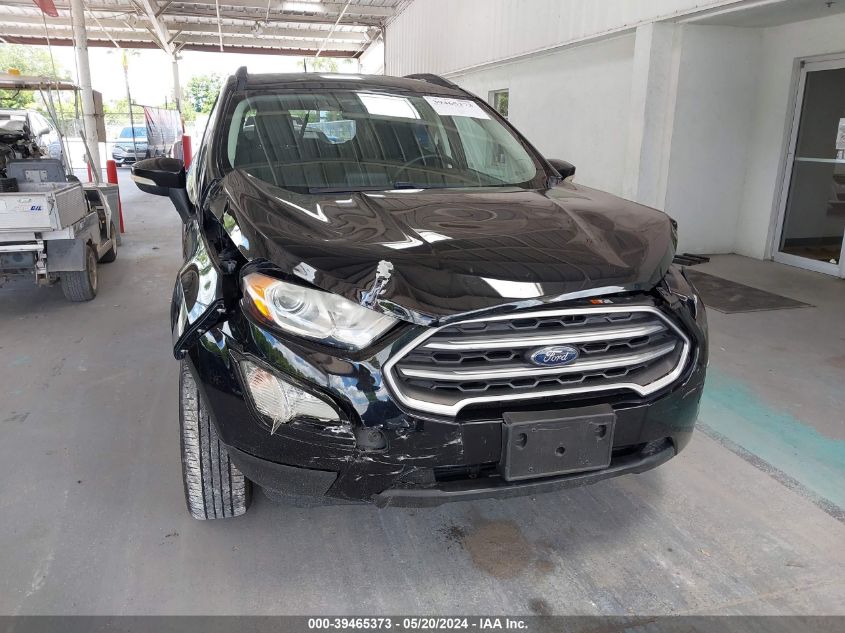 2018 Ford Ecosport Se VIN: MAJ3P1TE1JC243800 Lot: 39465373