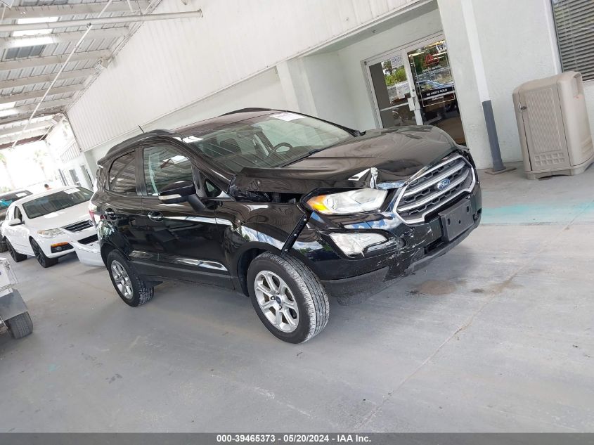 2018 Ford Ecosport Se VIN: MAJ3P1TE1JC243800 Lot: 39465373