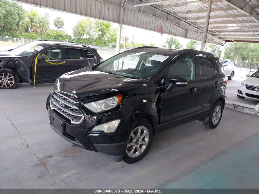 2018 Ford Ecosport Se VIN: MAJ3P1TE1JC243800 Lot: 39465373