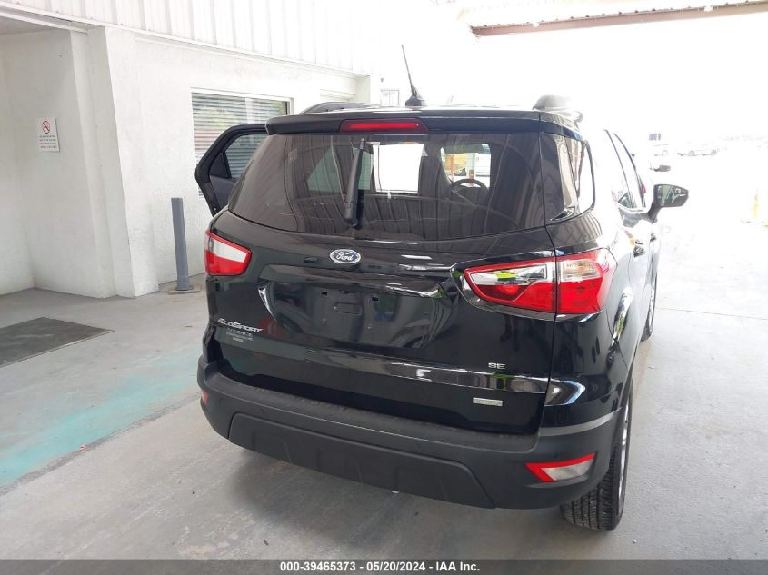 2018 Ford Ecosport Se VIN: MAJ3P1TE1JC243800 Lot: 39465373
