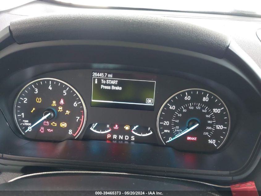 2018 Ford Ecosport Se VIN: MAJ3P1TE1JC243800 Lot: 39465373