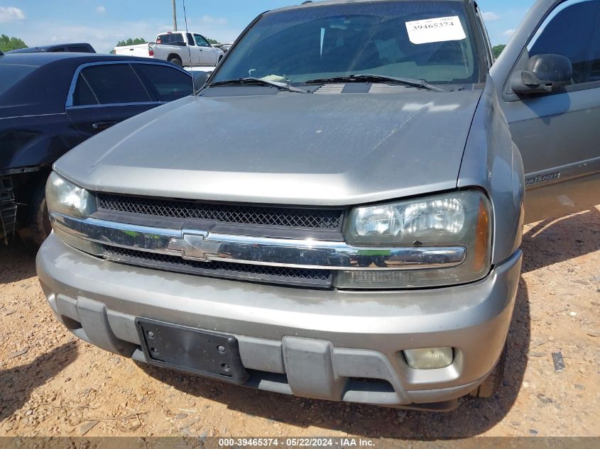 2003 Chevrolet Trailblazer Lt VIN: 1GNDS13S332281886 Lot: 39465374
