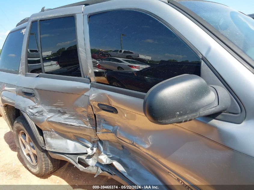 2003 Chevrolet Trailblazer Lt VIN: 1GNDS13S332281886 Lot: 39465374