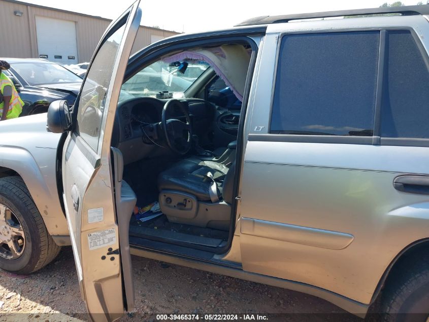 2003 Chevrolet Trailblazer Lt VIN: 1GNDS13S332281886 Lot: 39465374