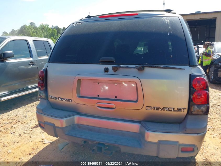 2003 Chevrolet Trailblazer Lt VIN: 1GNDS13S332281886 Lot: 39465374