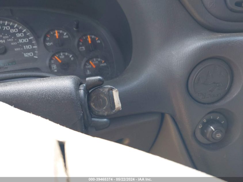 2003 Chevrolet Trailblazer Lt VIN: 1GNDS13S332281886 Lot: 39465374