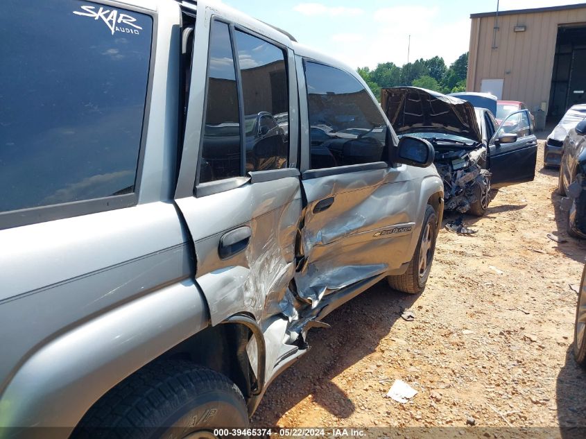 2003 Chevrolet Trailblazer Lt VIN: 1GNDS13S332281886 Lot: 39465374