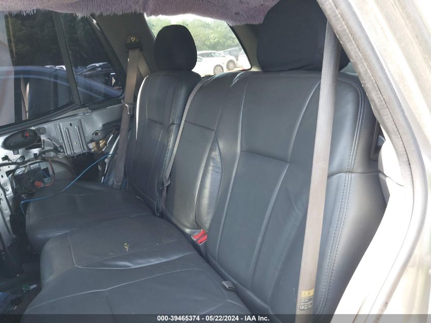 2003 Chevrolet Trailblazer Lt VIN: 1GNDS13S332281886 Lot: 39465374