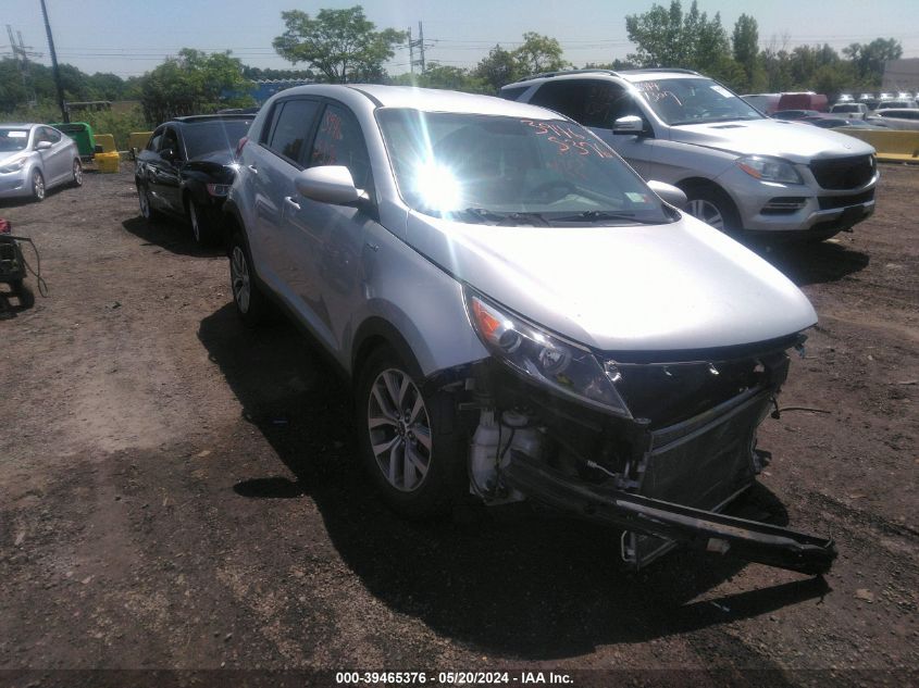 2015 Kia Sportage Lx VIN: KNDPBCAC5F7791824 Lot: 39465376