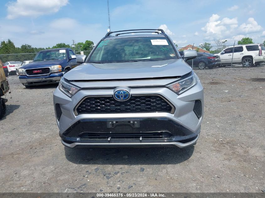 2021 Toyota Rav4 Prime Se VIN: JTMAB3FV0MD020590 Lot: 39465375