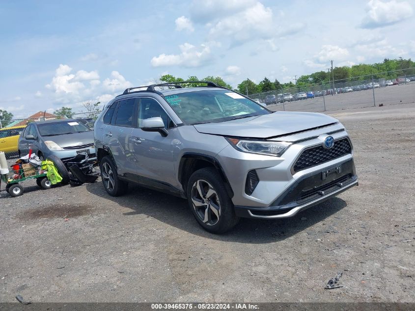 2021 Toyota Rav4 Prime Se VIN: JTMAB3FV0MD020590 Lot: 39465375