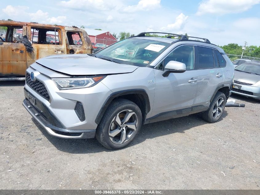 2021 Toyota Rav4 Prime Se VIN: JTMAB3FV0MD020590 Lot: 39465375