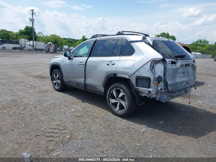 2021 Toyota Rav4 Prime Se VIN: JTMAB3FV0MD020590 Lot: 39465375