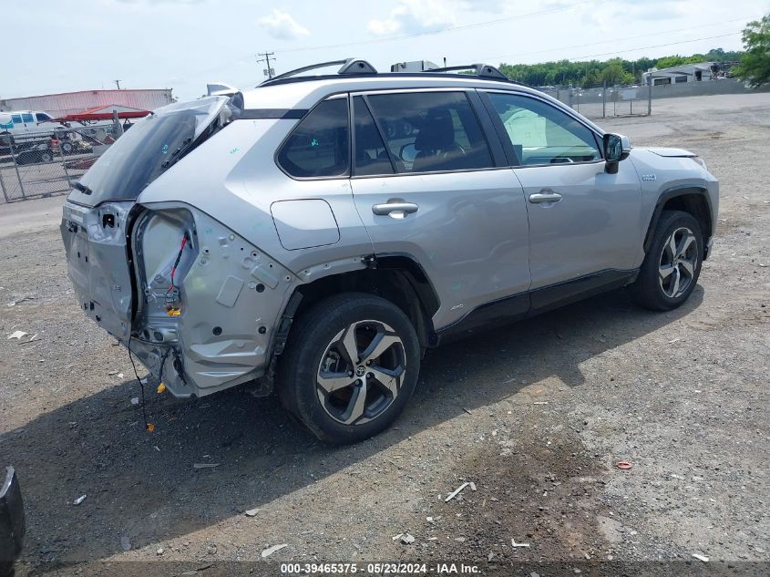 2021 Toyota Rav4 Prime Se VIN: JTMAB3FV0MD020590 Lot: 39465375