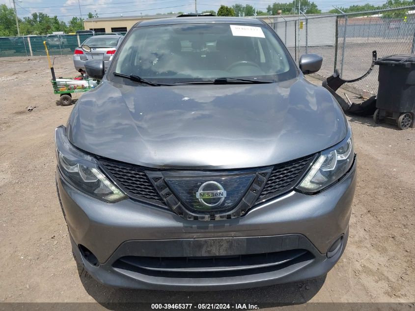 2018 Nissan Rogue Sport S VIN: JN1BJ1CP0JW190890 Lot: 39465377