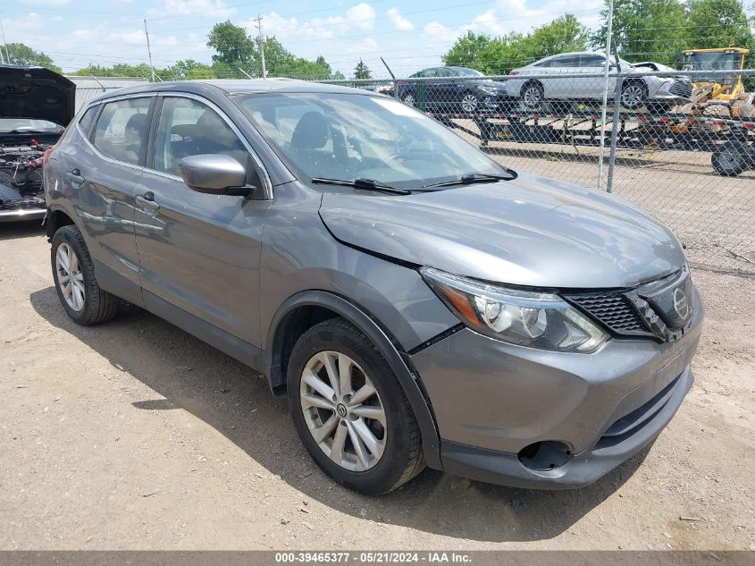 2018 Nissan Rogue Sport S VIN: JN1BJ1CP0JW190890 Lot: 39465377