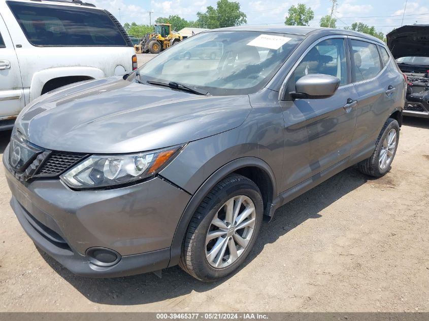 2018 Nissan Rogue Sport S VIN: JN1BJ1CP0JW190890 Lot: 39465377