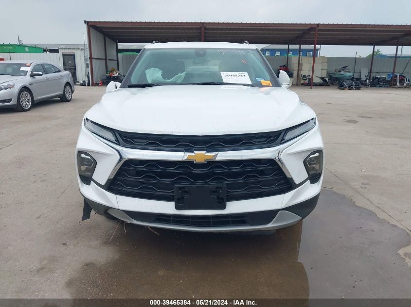 2024 Chevrolet Blazer Fwd 2Lt VIN: 3GNKBCR40RS127886 Lot: 39465384