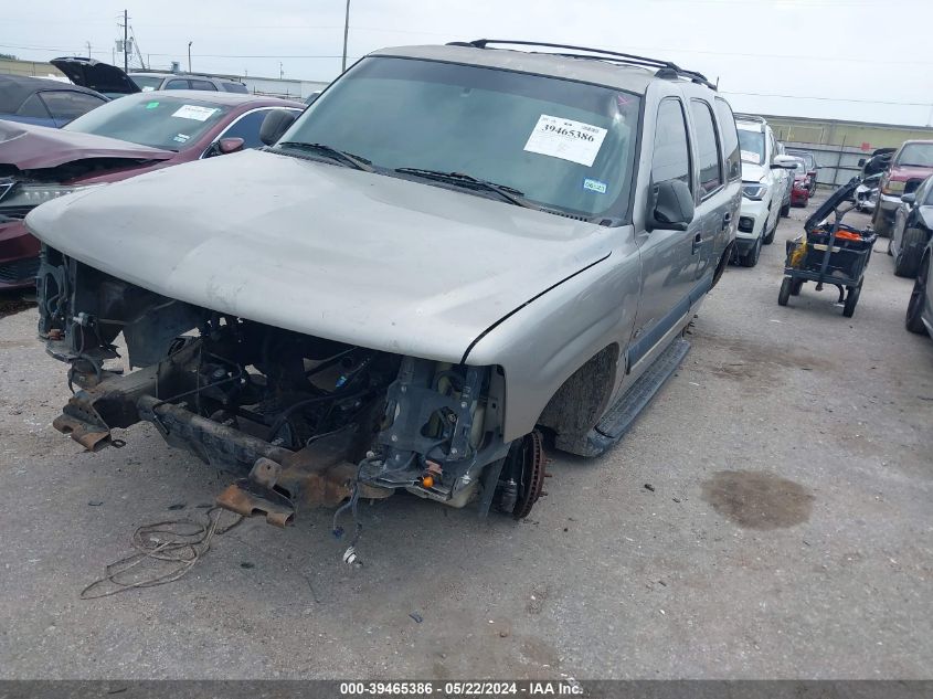 2002 Chevrolet Tahoe Ls VIN: 1GNEC13Z02R169230 Lot: 39465386