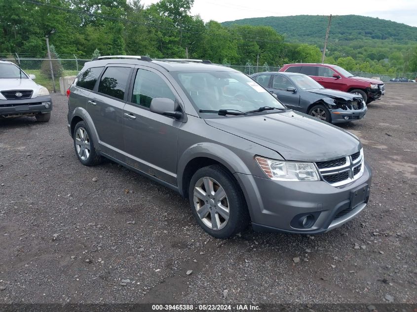 2012 Dodge Journey Crew VIN: 3C4PDDDG4CT397611 Lot: 39465388