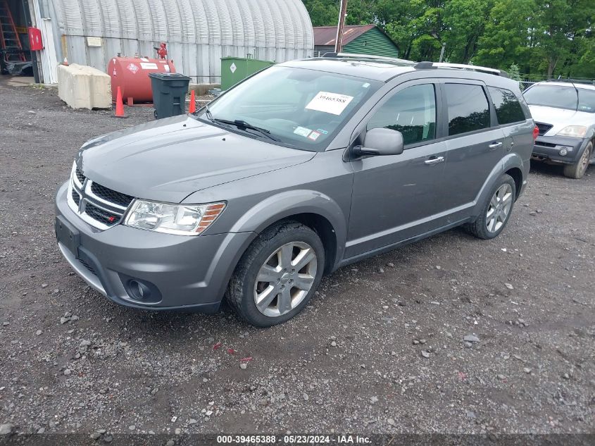 2012 Dodge Journey Crew VIN: 3C4PDDDG4CT397611 Lot: 39465388