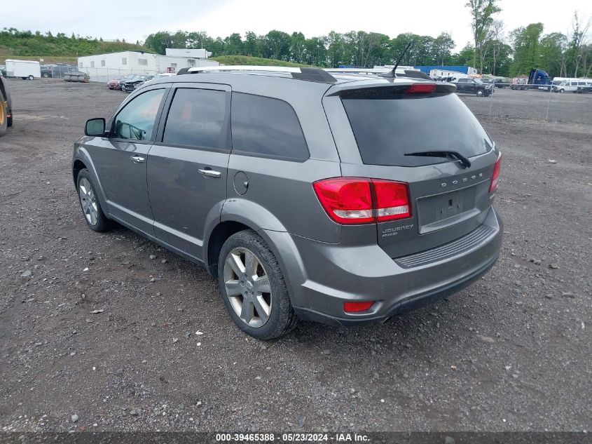 2012 Dodge Journey Crew VIN: 3C4PDDDG4CT397611 Lot: 39465388